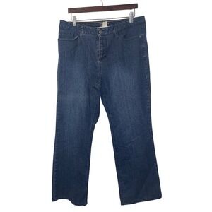 SONOMA Life Style  Blue Denim Minimalist‎ Casual Western Rodeo Bootcut Jeans 16